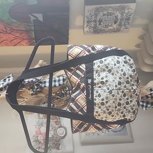 American Eagle Small Pre Loved Tote Bag Some Wear As Is Sale